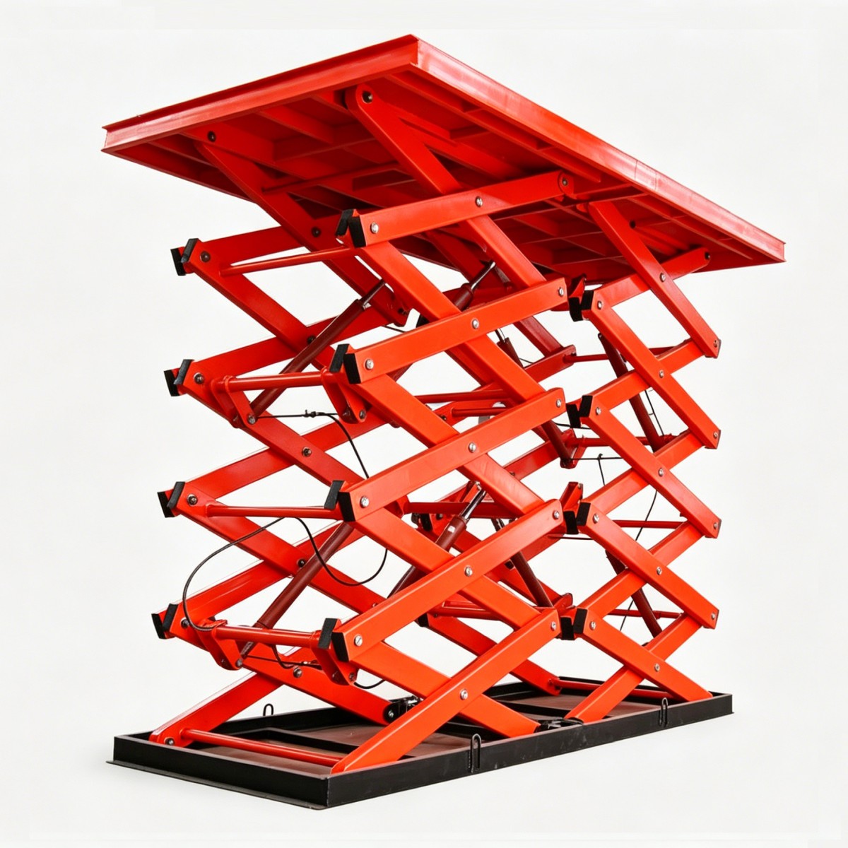 台南六甲重型固定升降机